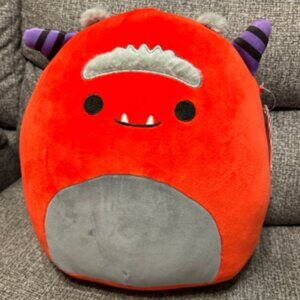 Squishmallows Jeb the Monster 12 Inch Plush NWT New with Tag